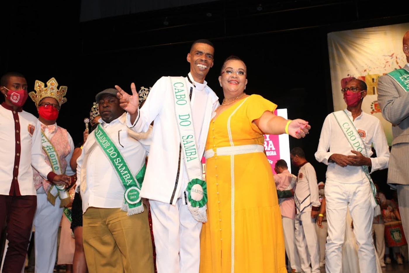 Concurso Cidadão e Cidadã Samba de Santos elege primeiros integrantes da corte 2024