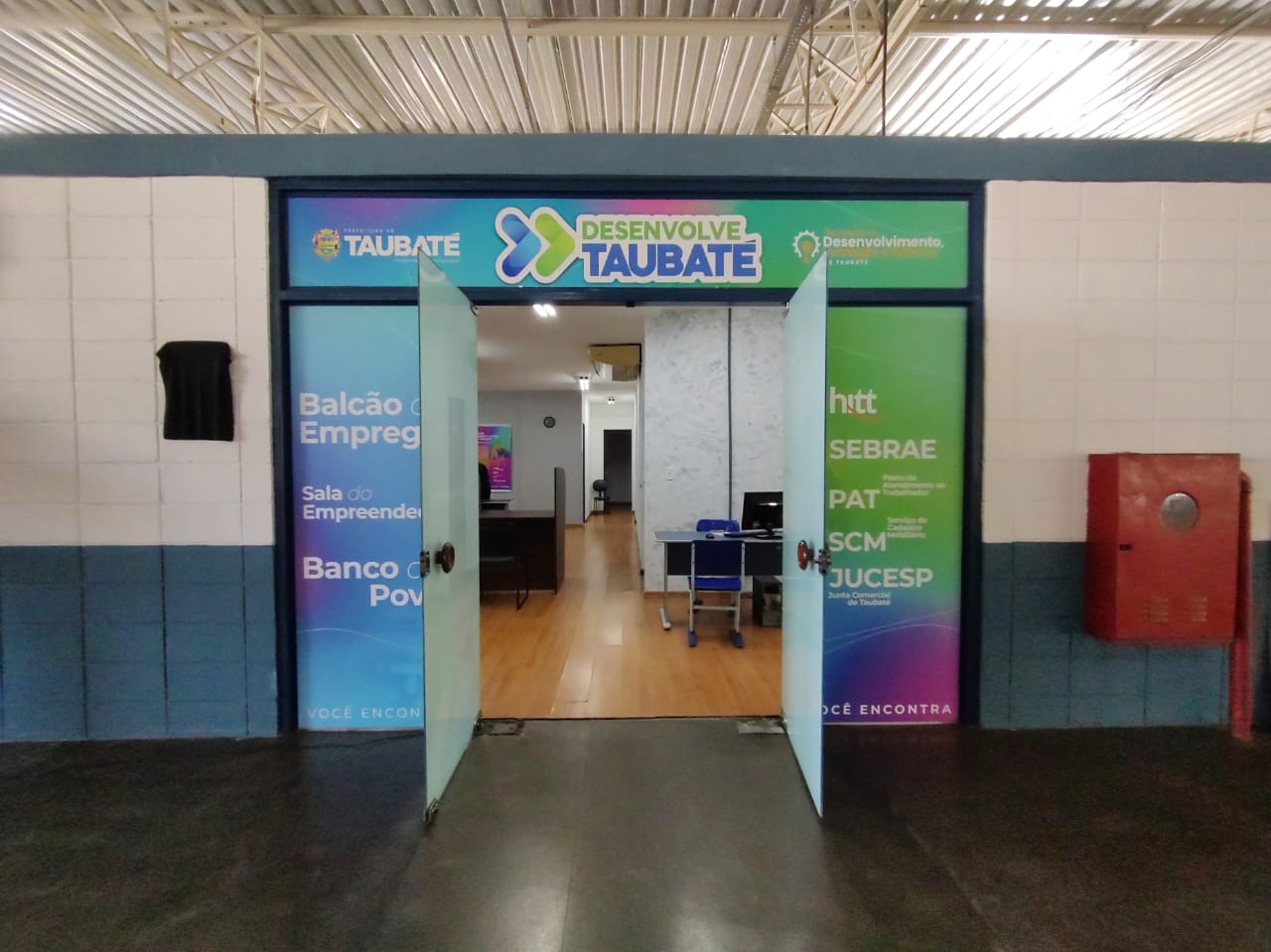 Desenvolve-Taubate jovem aprendiz taubaté