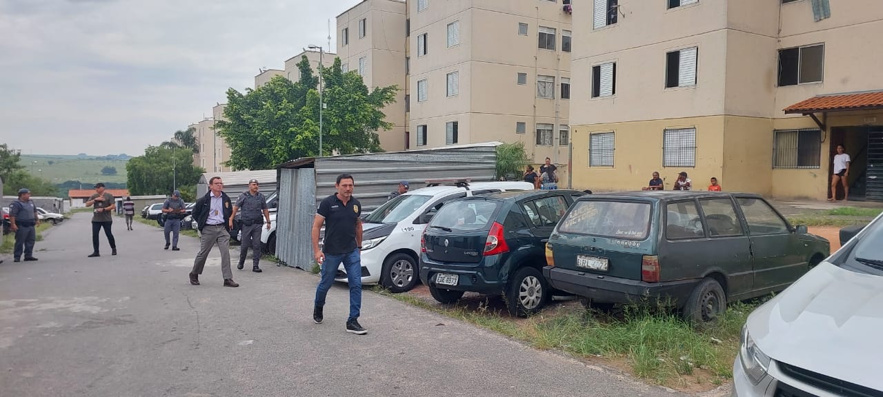 Duas pessoas são mortas no Jardim Bassoli em Campinas; suspeita de latrocínio