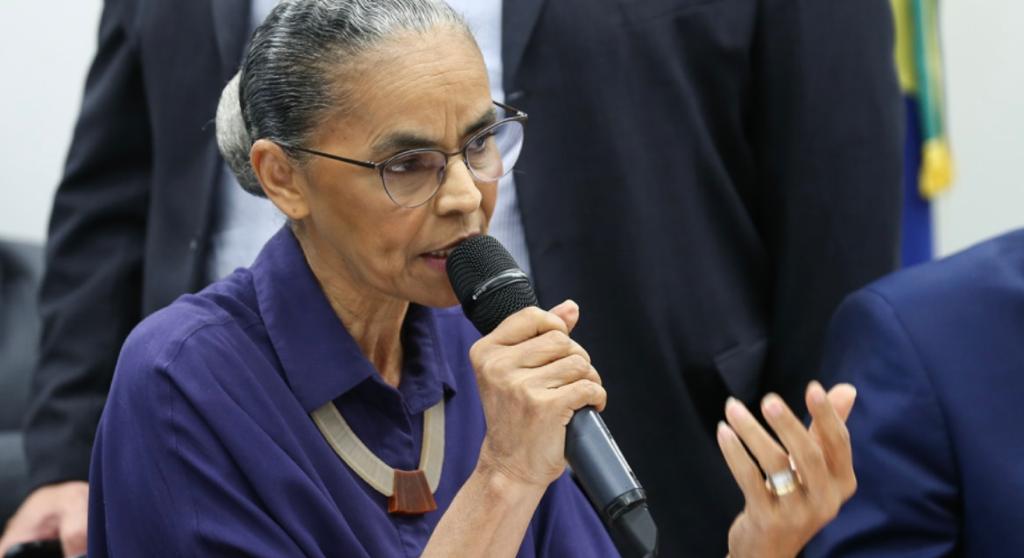 Marina Silva, Ministra do Meio Ambiente - (foto: Lula Marques/ Agência Brasil)