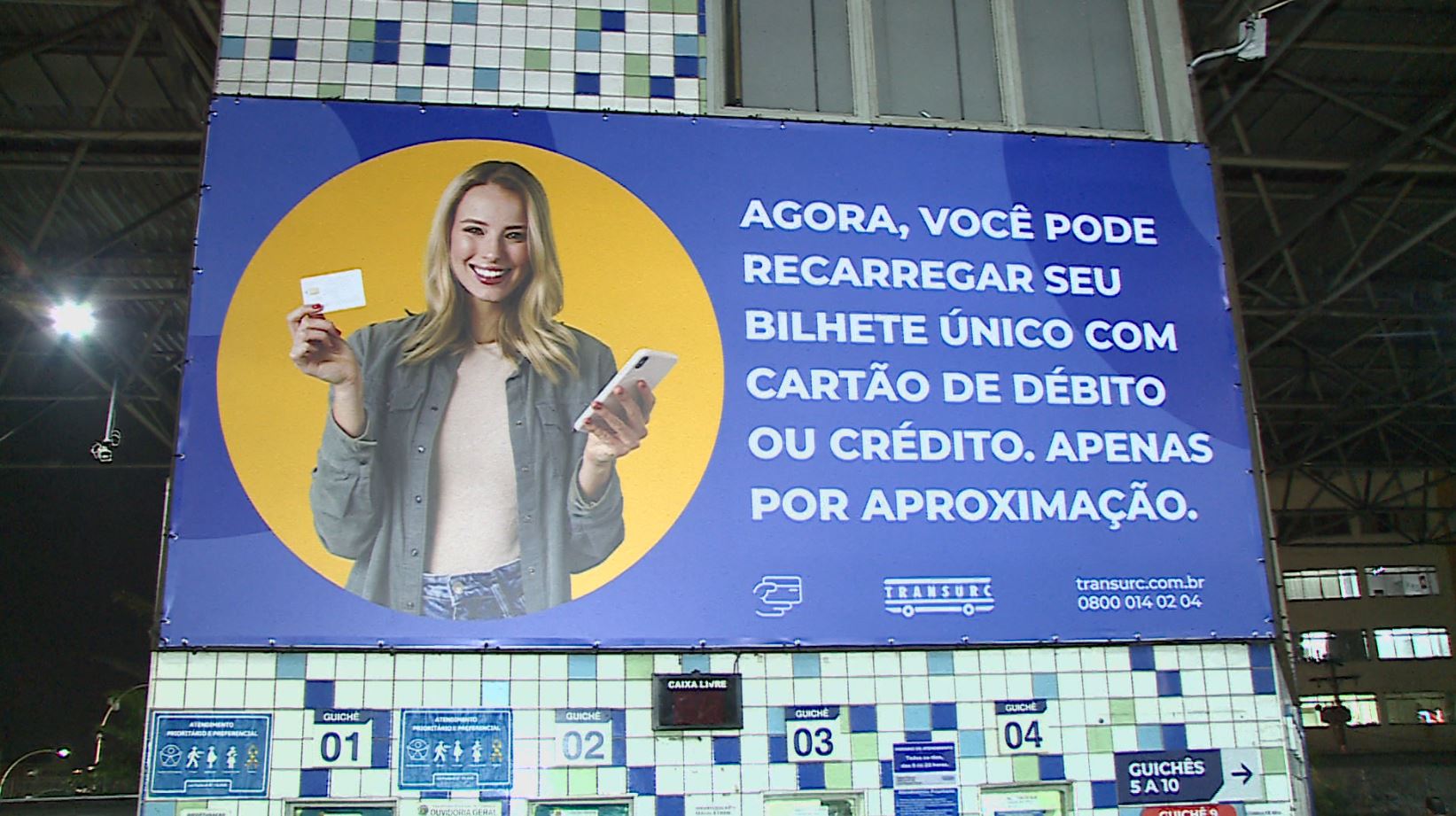 Pagamento da tarifa com cartão e QR Code está disponível em mais nove terminais de Campinas