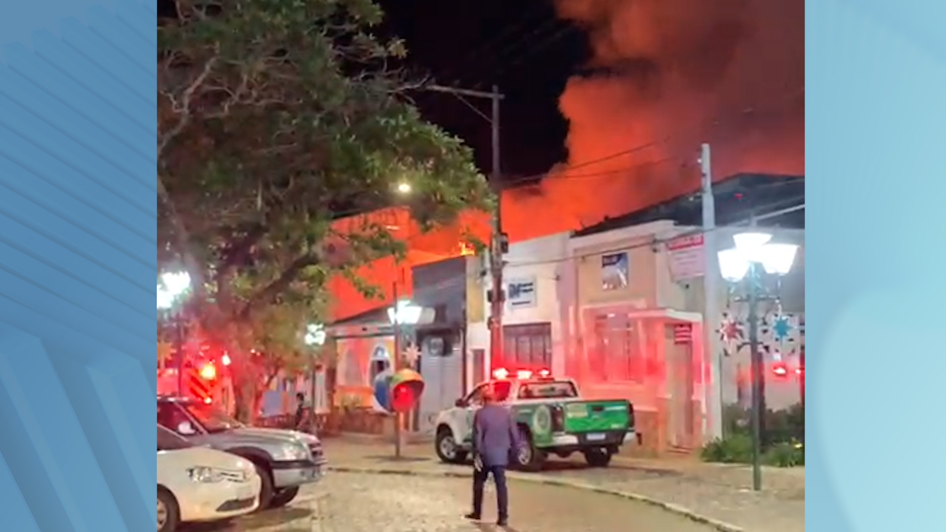 Incêndio destrói bar na cidade de Socorro Incêndio destrói bar na cidade de Socorro