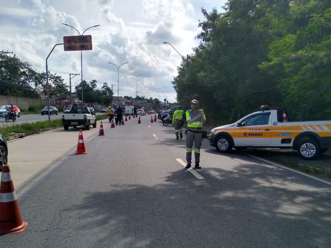 Moto com mais de R$ 250 mil em multas é apreendida em Campinas