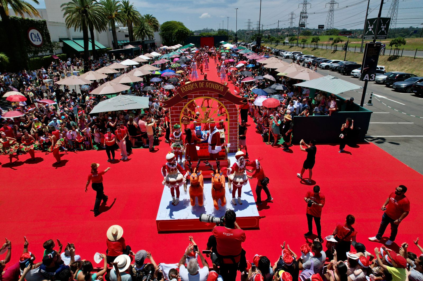 Parada de Natal Iguatemi Campinas 2023_Rogério Capela (3) Parada de Natal do Iguatemi Campinas.