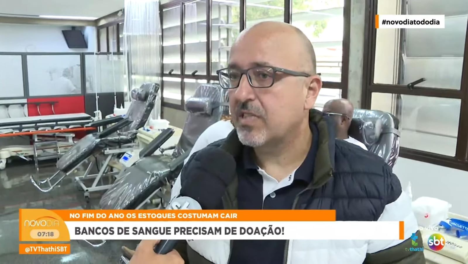 Bancos de sangue têm baixa nos estoques durante por conta dos feriados Bancos de sangue têm baixa nos estoques durante por conta dos feriados