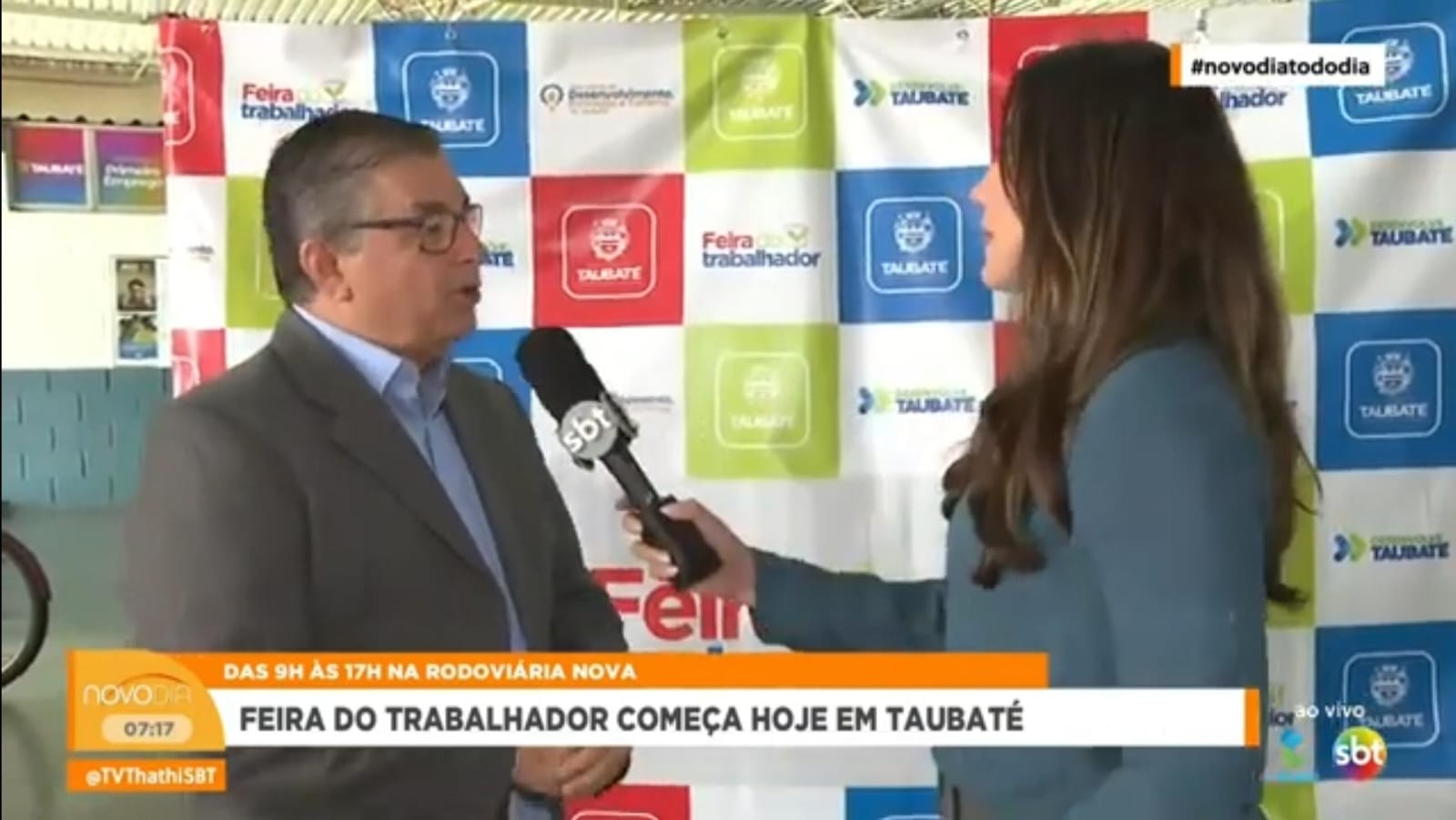 Feira do Trabalhador vai até quinta-feira (9) com ações gratuitas em Taubaté