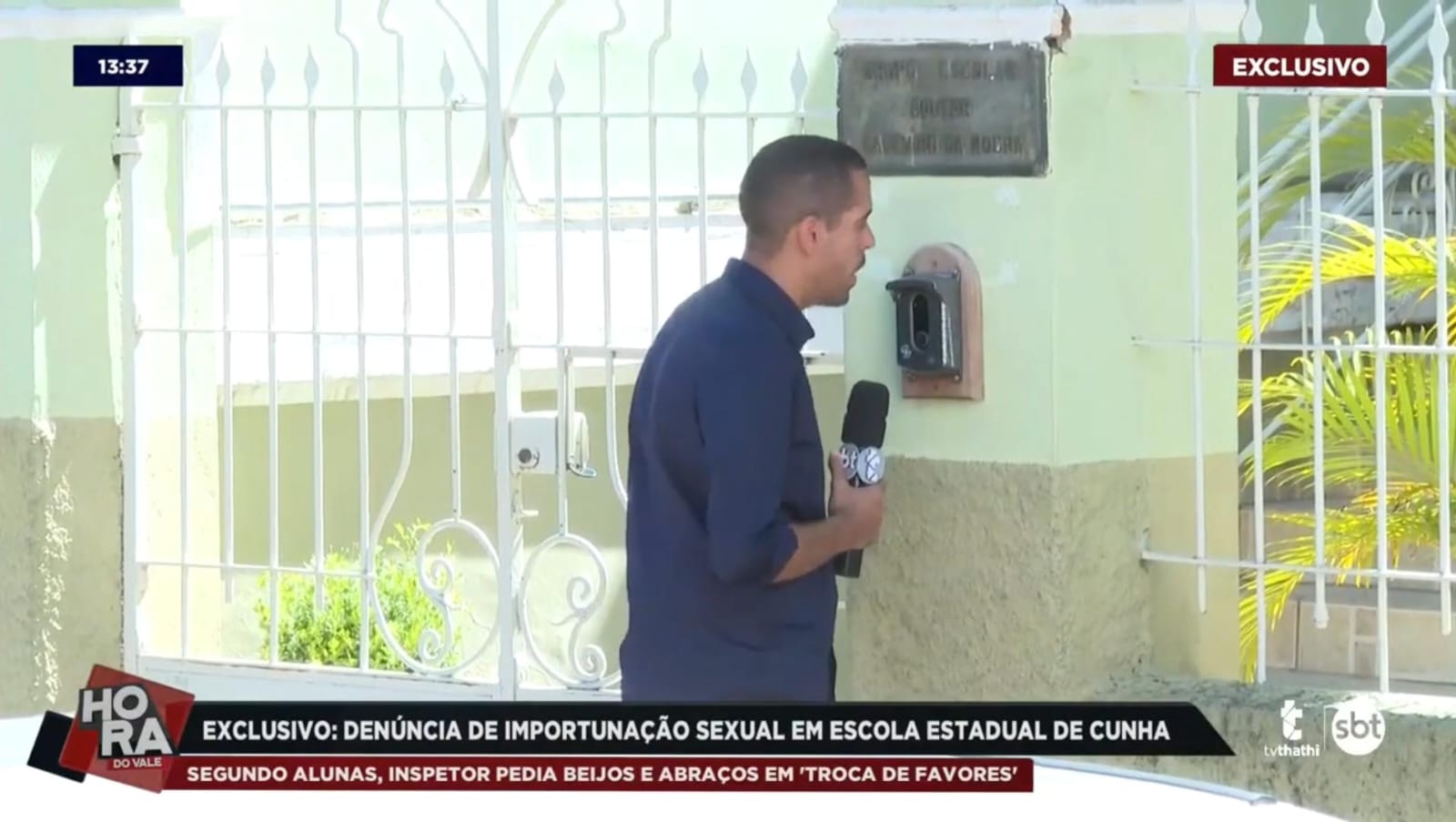 Exclusivo: Alunas denunciam importunação sexual em escola estadual de Cunha Exclusivo: Alunas denunciam importunação sexual em escola estadual de Cunha