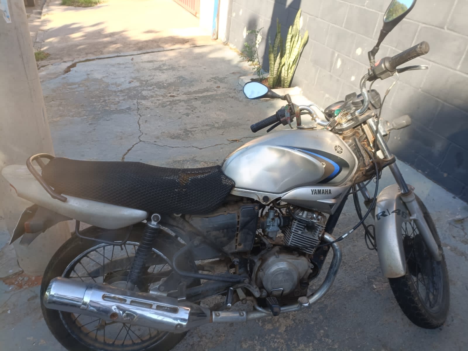 Polícia recupera moto furtada de professora em escola de Campinas Polícia recupera moto furtada de professora em escola de Campinas