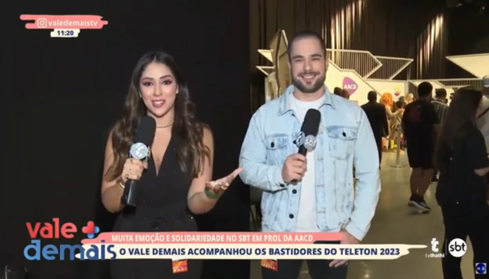 Teleton 2023: Assista à reportagem especial dos bastidores Teleton 2023: Assista à reportagem especial dos bastidores