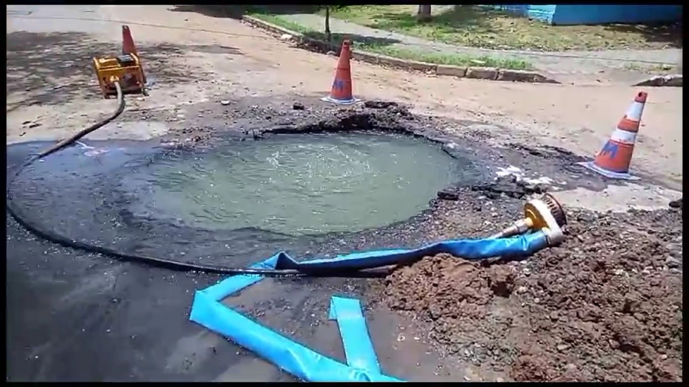 desperdício de água em sjc