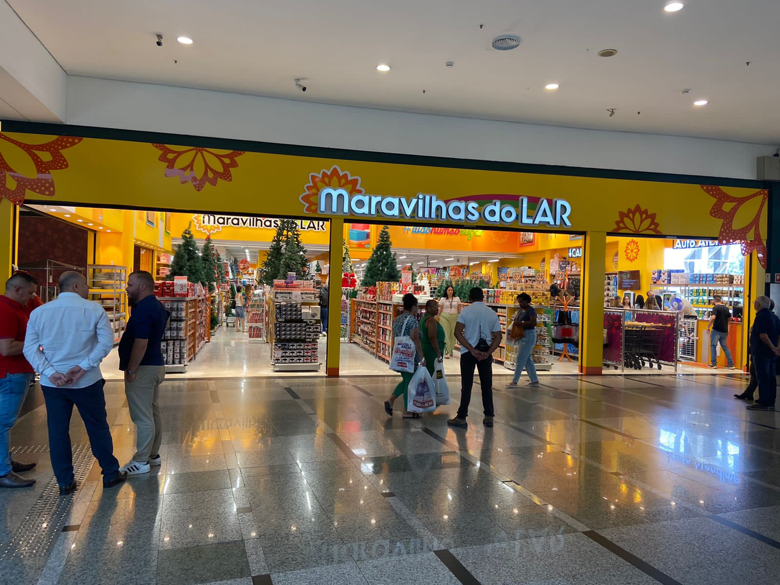 Rede Maravilhas do Lar abre nova unidade no Shopping Dom Pedro, a
