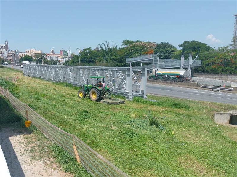 dutra será interdita para lançamento de estrutura em aparecida