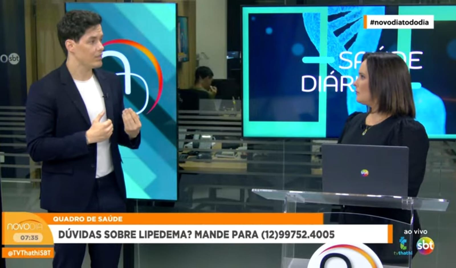 Lipedema pode causar acúmulo de gordura em partes do corpo Lipedema pode causar acúmulo de gordura em partes do corpo