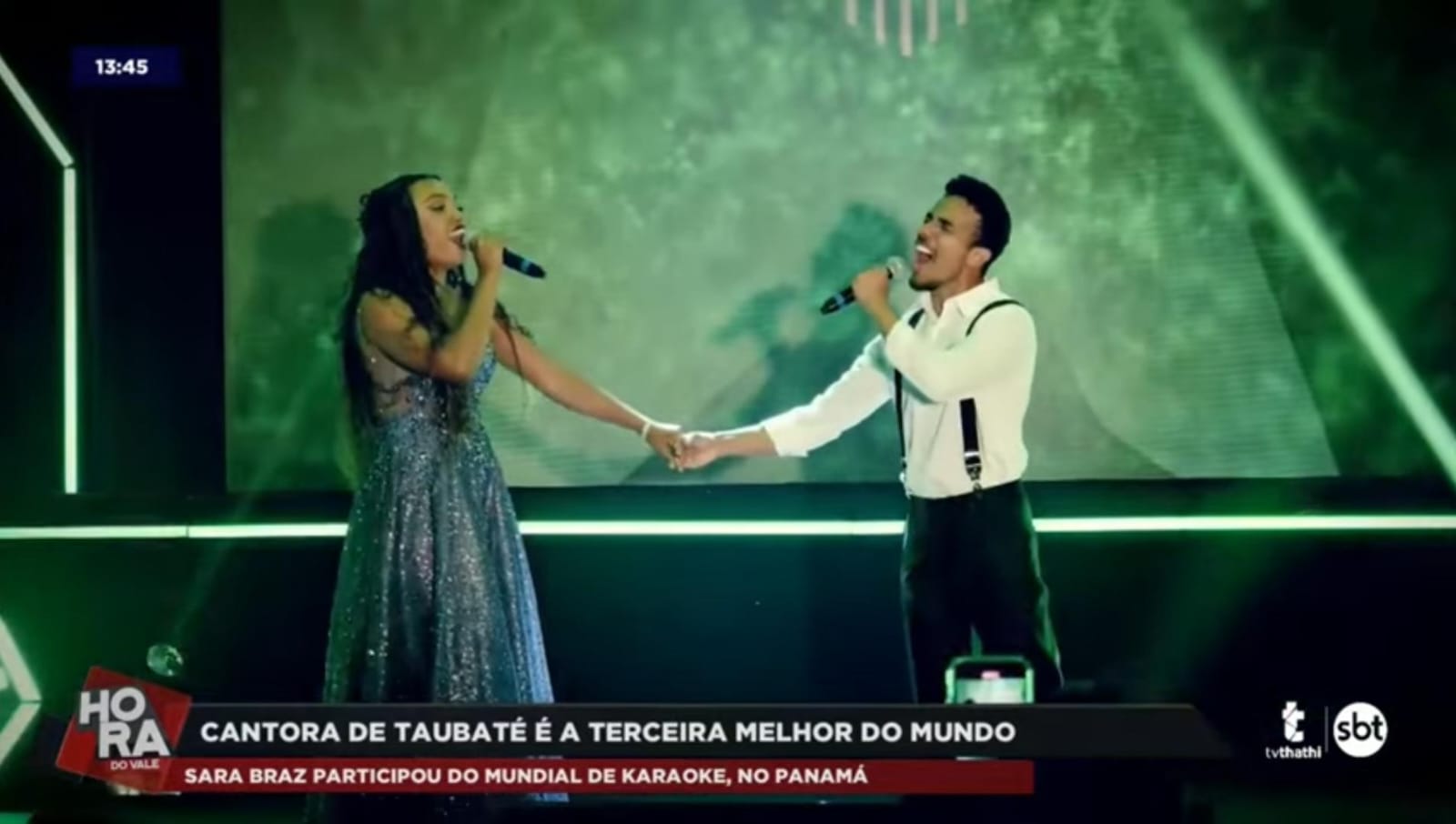 Cantora de Taubaté fica em terceiro lugar no Mundial de Karaokê