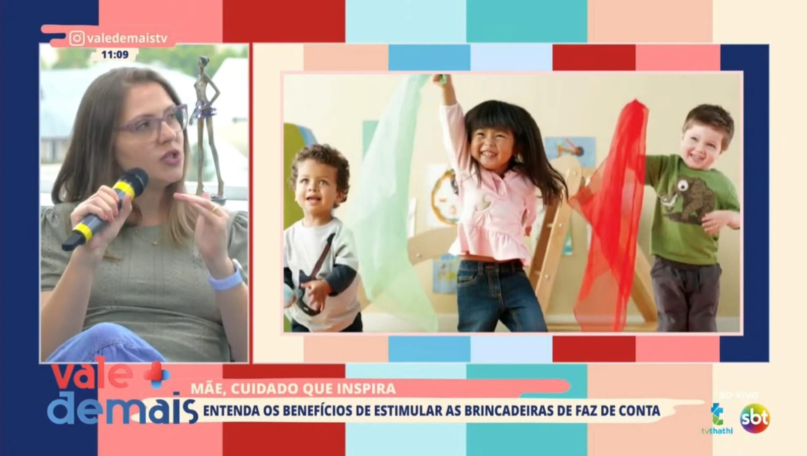 Saiba porquê brincadeiras imaginárias são essenciais na infância