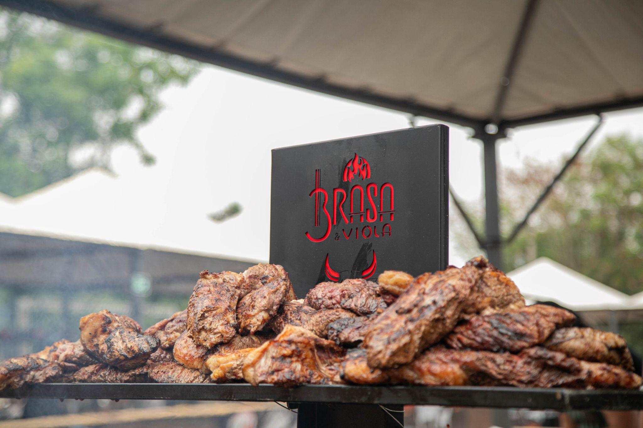 Evento terá cardápio de carnes de churrasco nobres e exóticas.