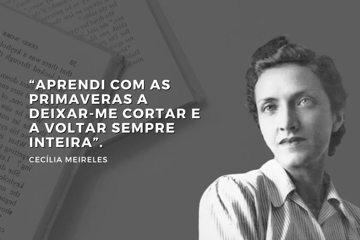 Cecília Meireles: Obras e melhores poemas da jornalista brasileira - THMais  - Você por dentro de tudo