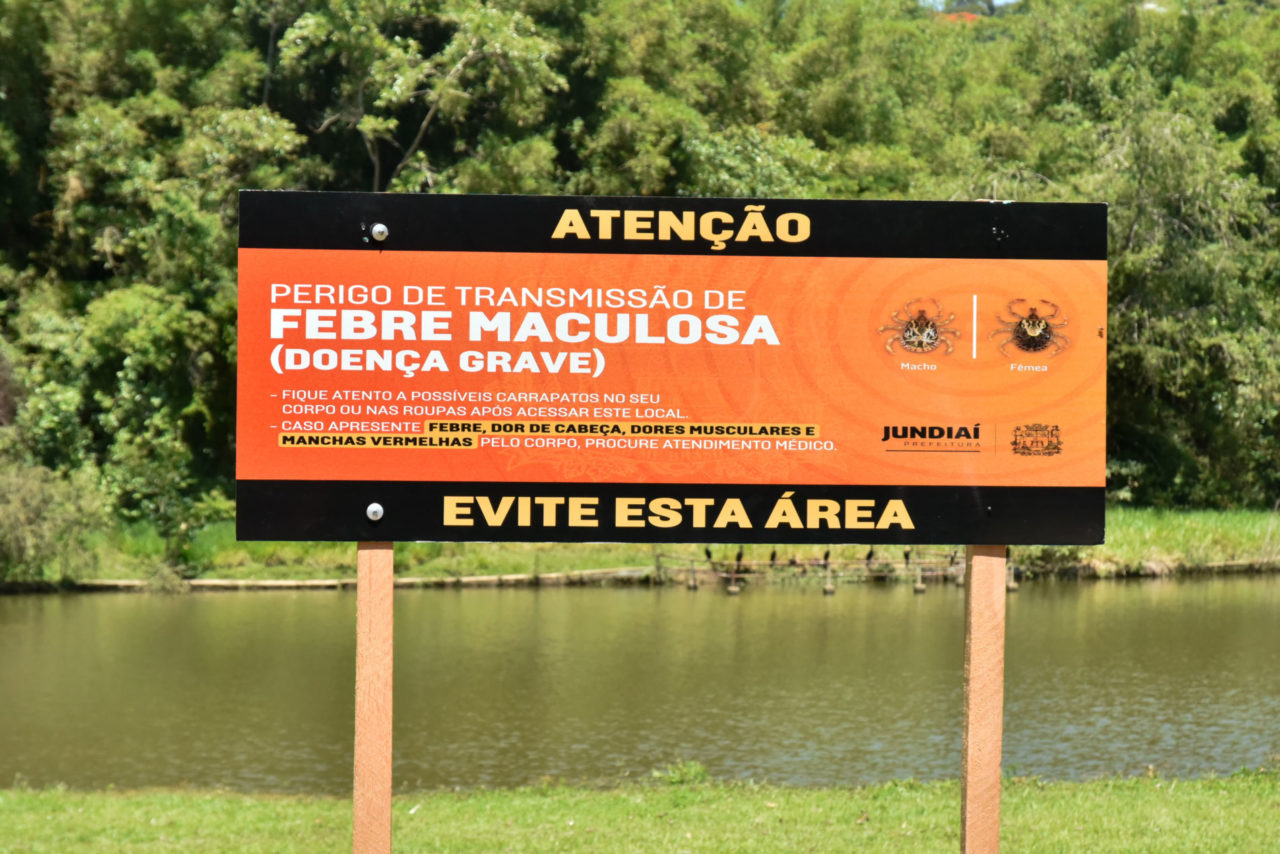 Jundiaí confirma a terceira morte por febre maculosa em 2023