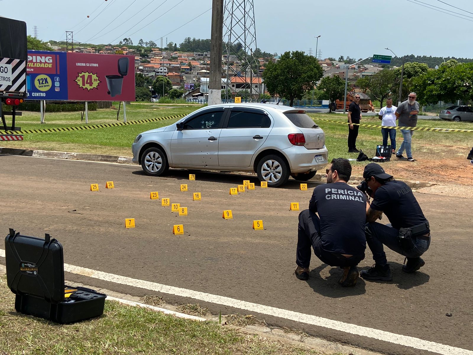 Urgente! Homem é executado a tiros em avenida de Hortolândia Urgente! Homem é executado a tiros em avenida de Hortolândia
