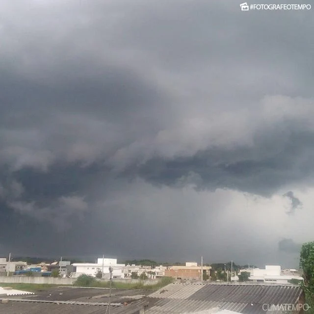 alerta de tempestade vale do paraíba