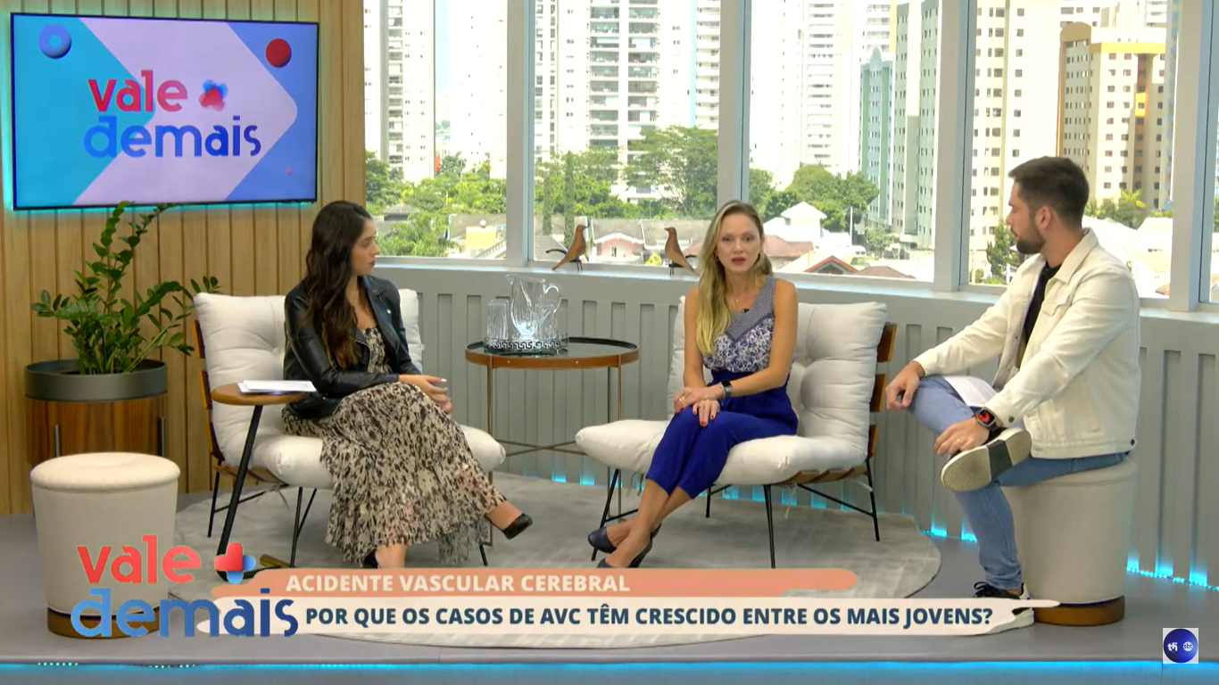 Os números registrados de AVC (Acidente Vascular Cerebral) entre os jovens vem crescendo de forma considerável, ainda mais após a pandemia.