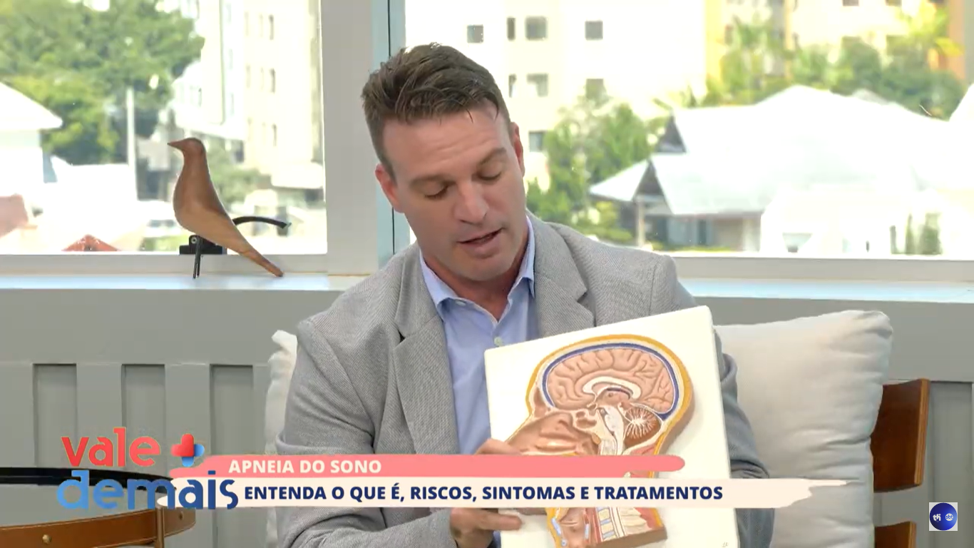 A apneia é uma doença crônica que precisa de atenção para evitar problemas futuros. Durante o programa Vale Demais desta quinta-feira (21)