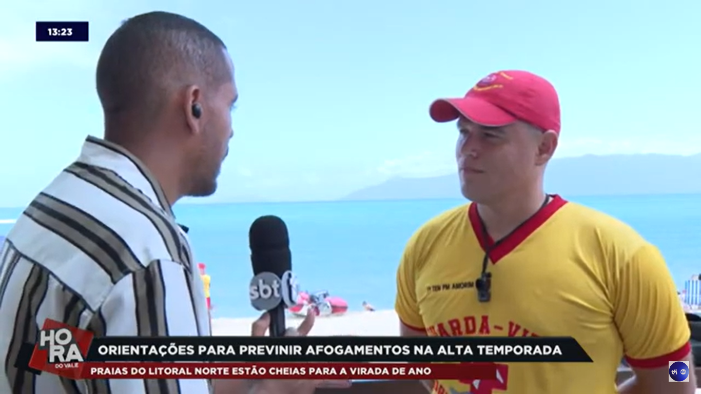 Muitos turistas aproveitam os dias mais quantos do verão e as férias para descerem para o Litoral Norte, principalmente no feriado