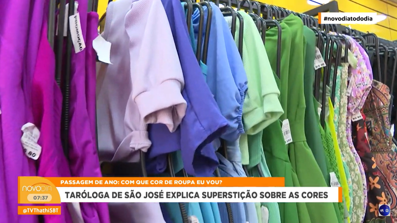 Ano Novo para muitas pessoas significa roupa nova. Para os supersticiosos, o que importa mesmo são as cores das peças e os seus significados.