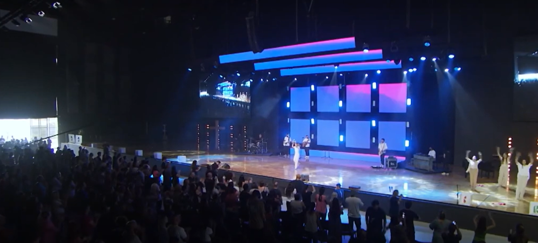 A Igreja da Cidade, em São José dos Campos, iniciou nessa segunda-feira (4) mais uma edição do evento 