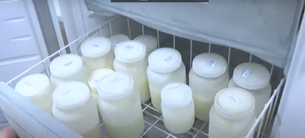 O Banco de Leite de São José dos Campos enfrenta uma queda de 40% nas doações de leite materno em dezembro.