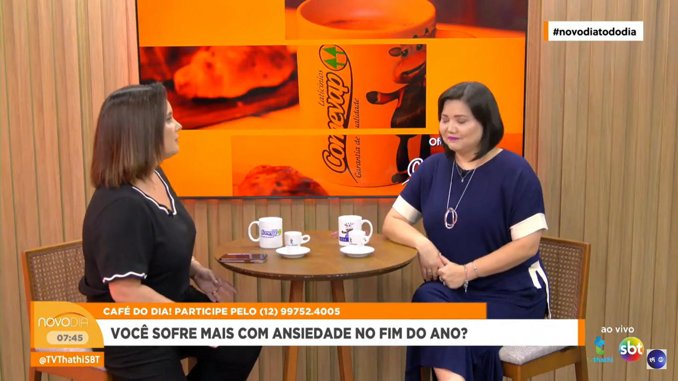 Natal e Ano Novo A chegada de dezembro dá início às festas de fim de ano, como confraternizações, Natal e Ano Novo, e junto com as comemorações aquela sensação