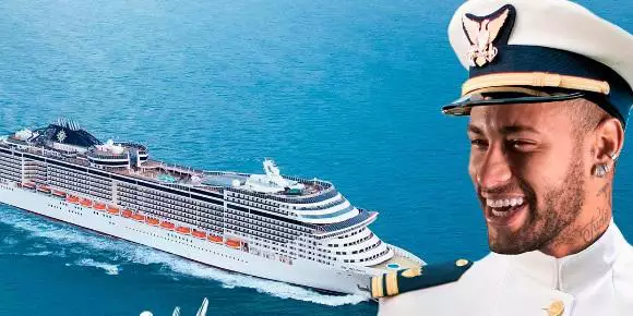 Neymar se desculpa por cruzeiro marítimo