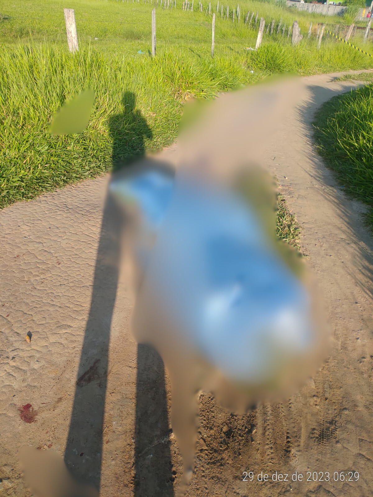 morte Na madrugada desta sexta-feira (29), um homem foi morto com diversos tiros no bairro do Castolira, em Pindamonhangaba. Ninguém foi preso