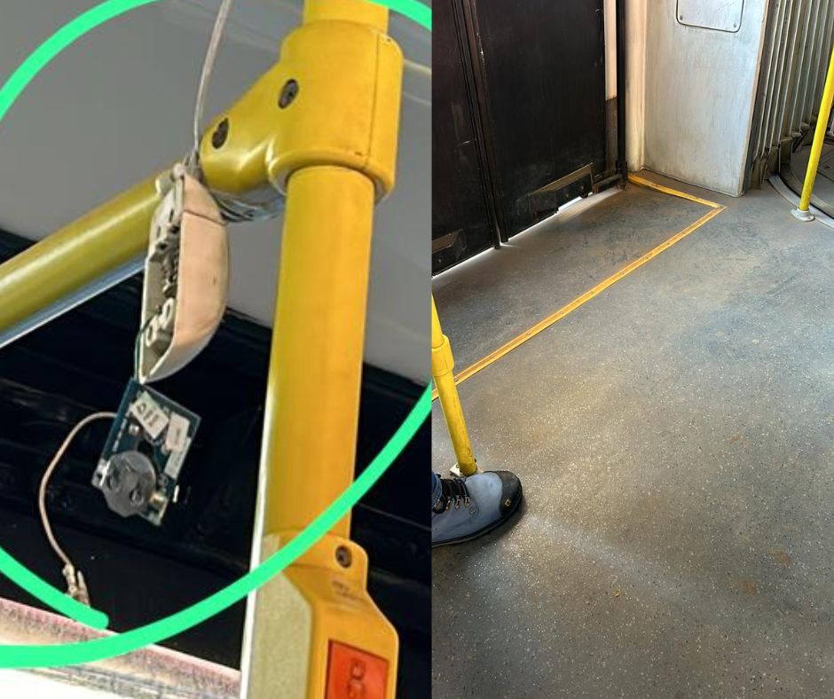 Ônibus sujo e quebrado: Moradores do Campo Belo enfrentam dificuldades no transporte público