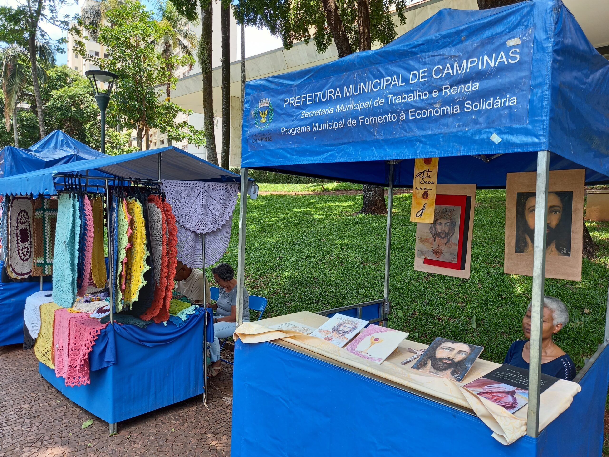 Feira de Natal começa nesta segunda-feira em Campinas Feira de Natal começa nesta segunda-feira em Campinas