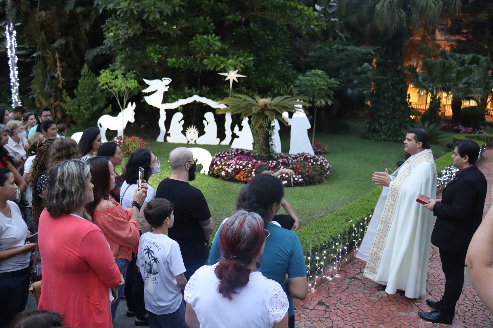 natal iluminado parque vicentina aranha sjc