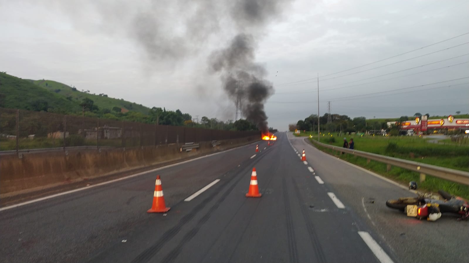 pedestre morre atropelado aparecidaxroseira