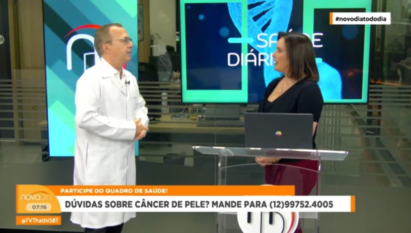 Dezembro Laranja alerta sobre câncer de pele Dezembro Laranja alerta sobre câncer de pele