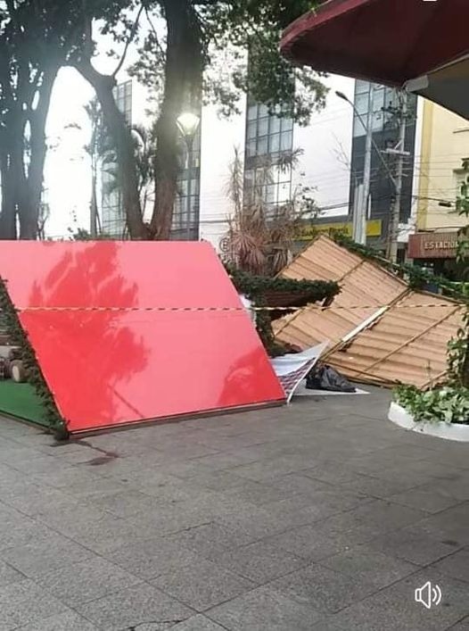 casa do papai noel taubaté