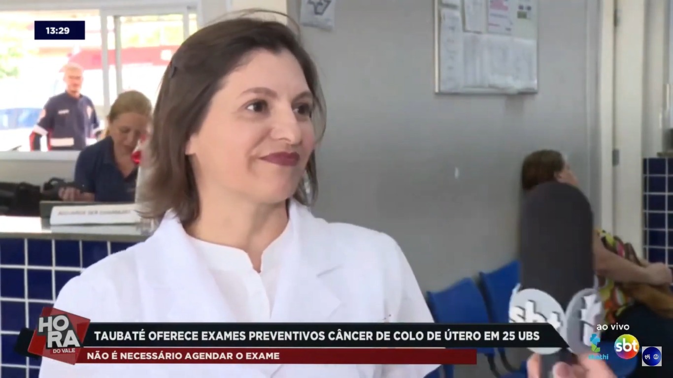 coleta de preventivo em taubaté