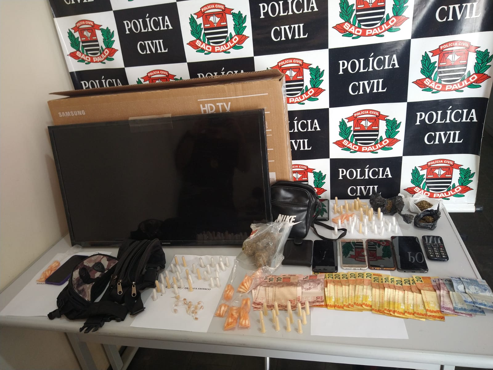 tráfico cachoeira paulista