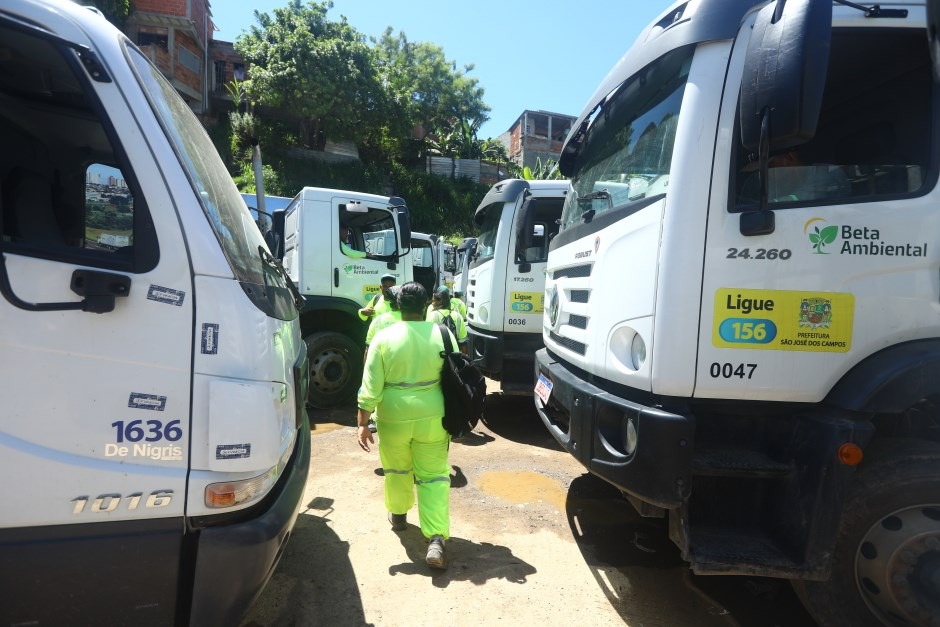 Nessa quarta-feira (27), a Prefeitura de São José dos Campos abriu uma licitação para contatar uma nova empresa de coleta de lixo