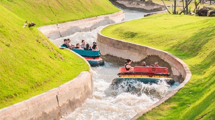 Rio Bravo: uma das atrações do Hopi Hari