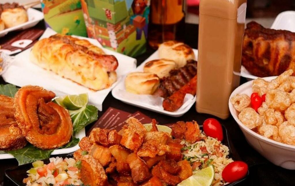 db81568e91ccd8e16eacb26c4ab99f09 Várias opções de comida estarão no