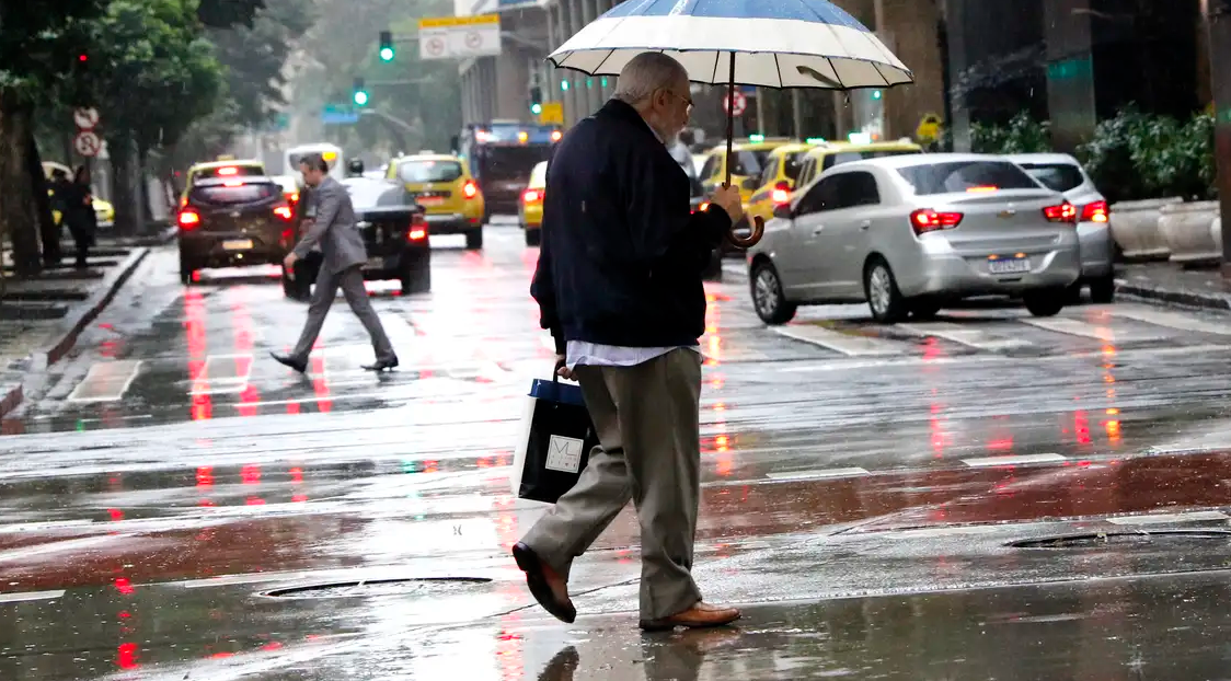 chuva no mês de março