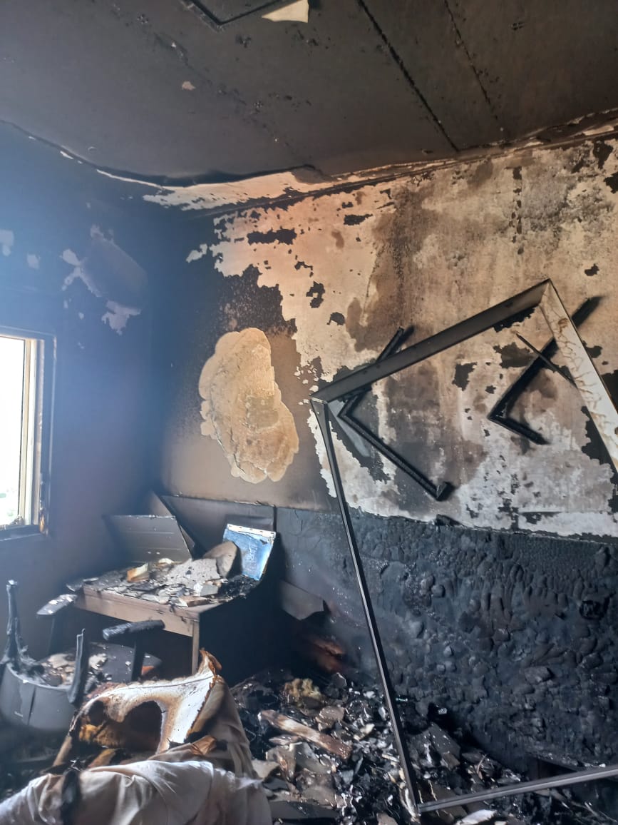 incendio limeira Defesa civil interdita apartamento atingido pelo incêndio em Limeira