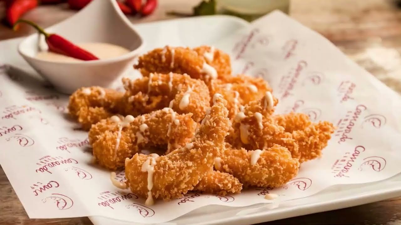 Camarão Crispy spicy