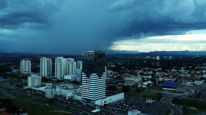tempestade inmet vale do paraíba