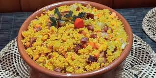 transferir (12) Farofa para rechear frango e peru