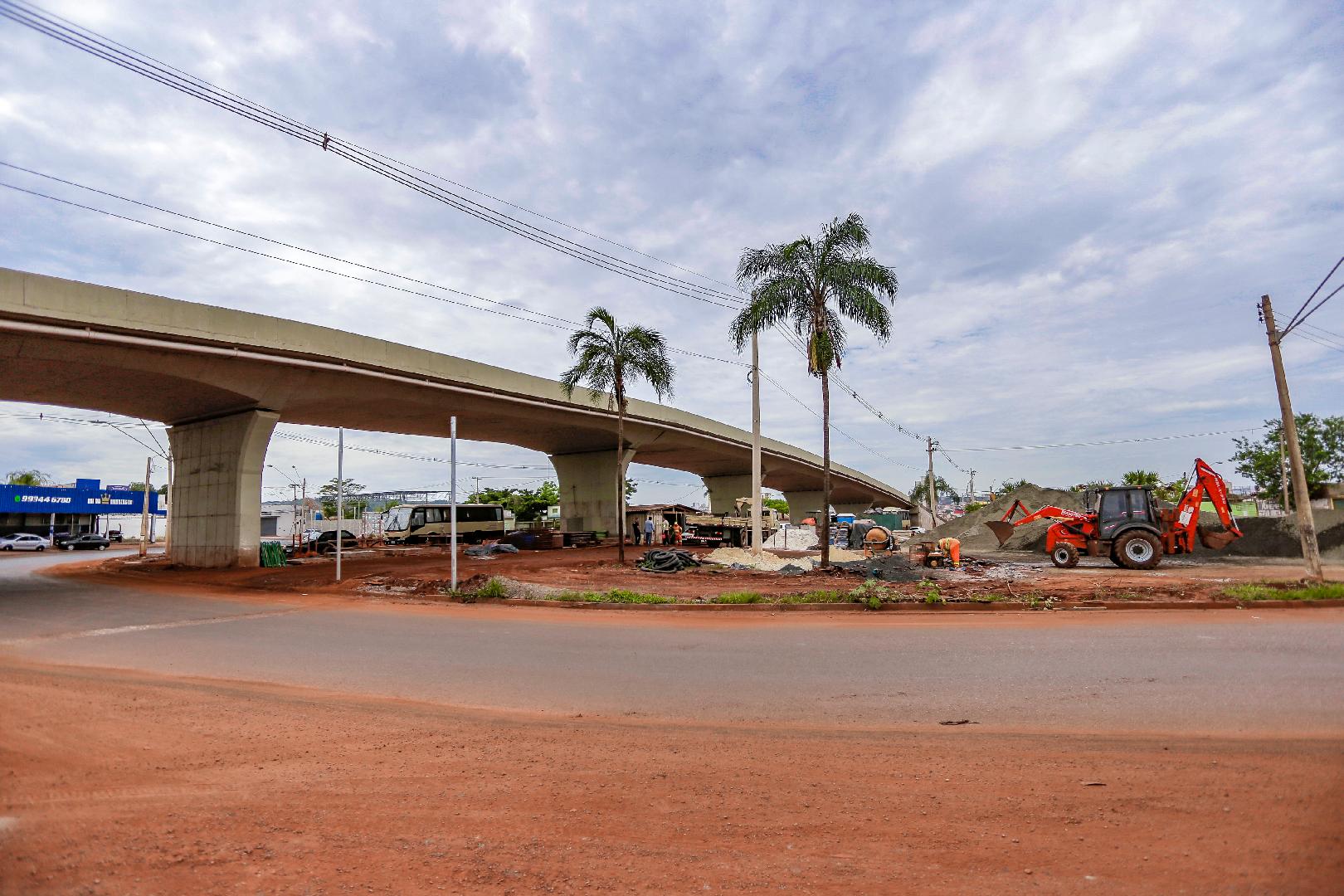 Viaduto da avenida Brasil sobre a Mogiana será entregue nesta quarta